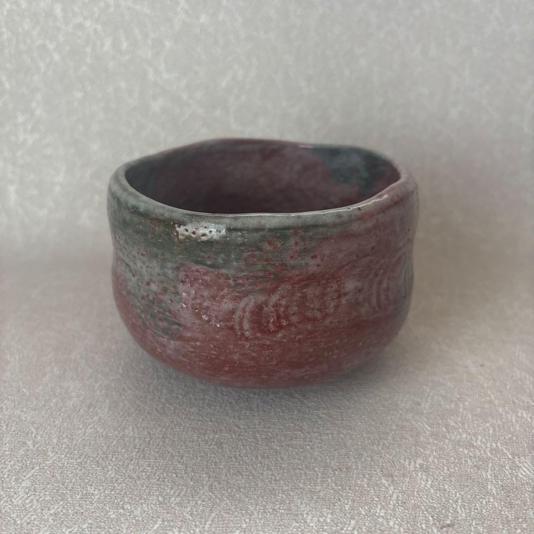 楽天市場】泉喜仙 大樋焼 赤茶碗 [抹茶茶碗 茶道具] : 九谷陶芸