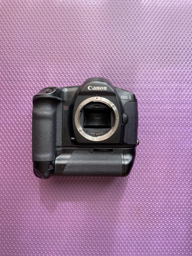 フィルムカメラに興味のない私がCANON EOS-1を手に入れた話