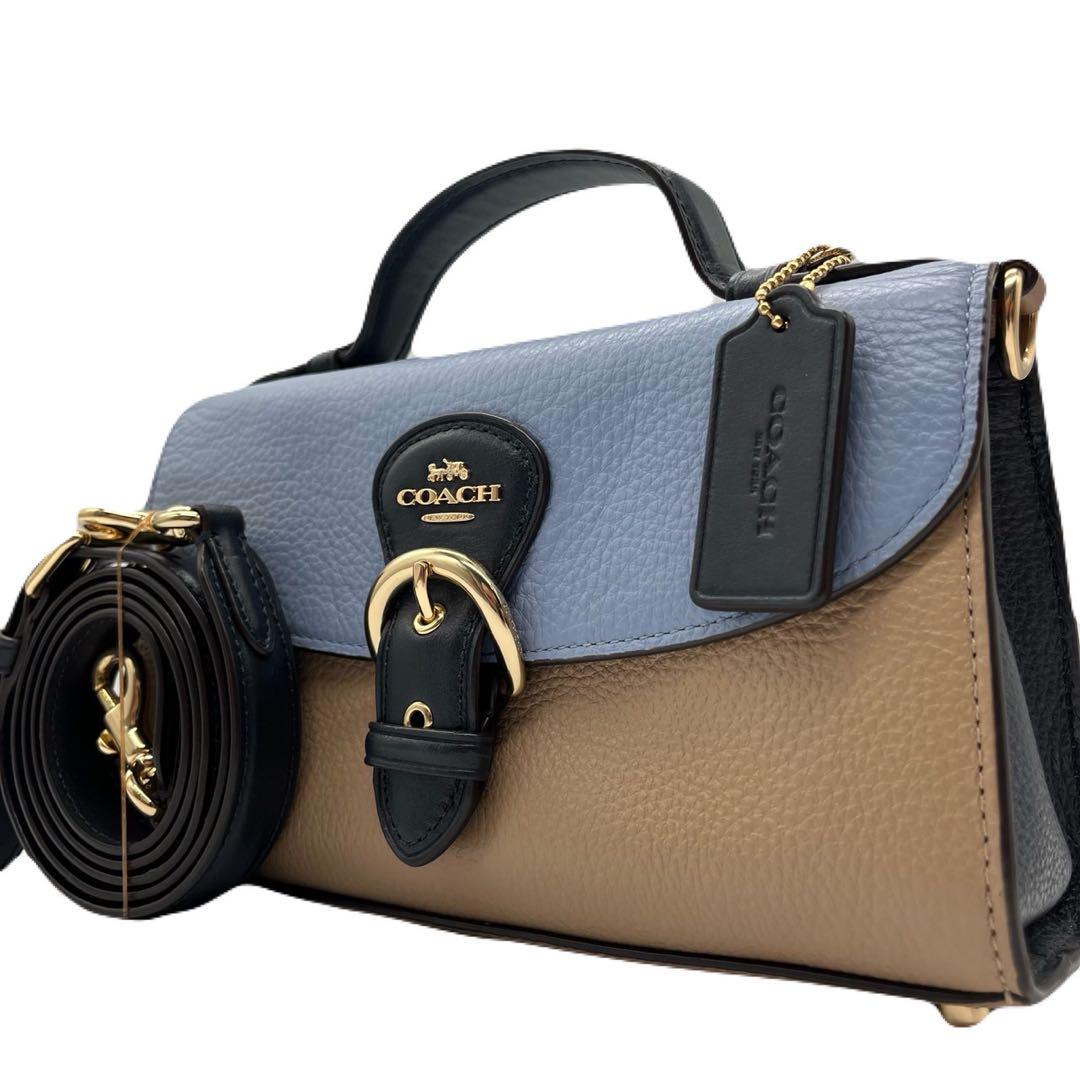 希少色/美品✨COACH ショルダーバッグ ソーホー マルチカラー シグネチャー 2025年最新】コーチ coach ソーホーの人気アイテム - メルカリ