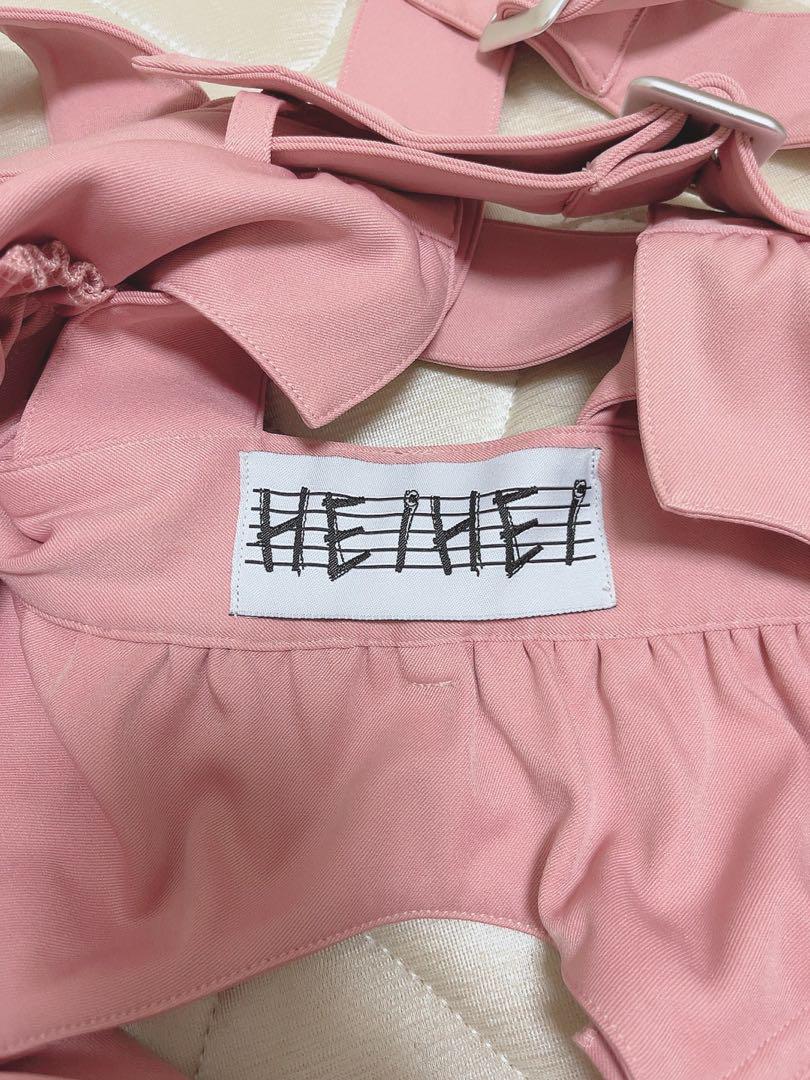 即購入⭕️ HEIHEI リボン ハーネス ピンク