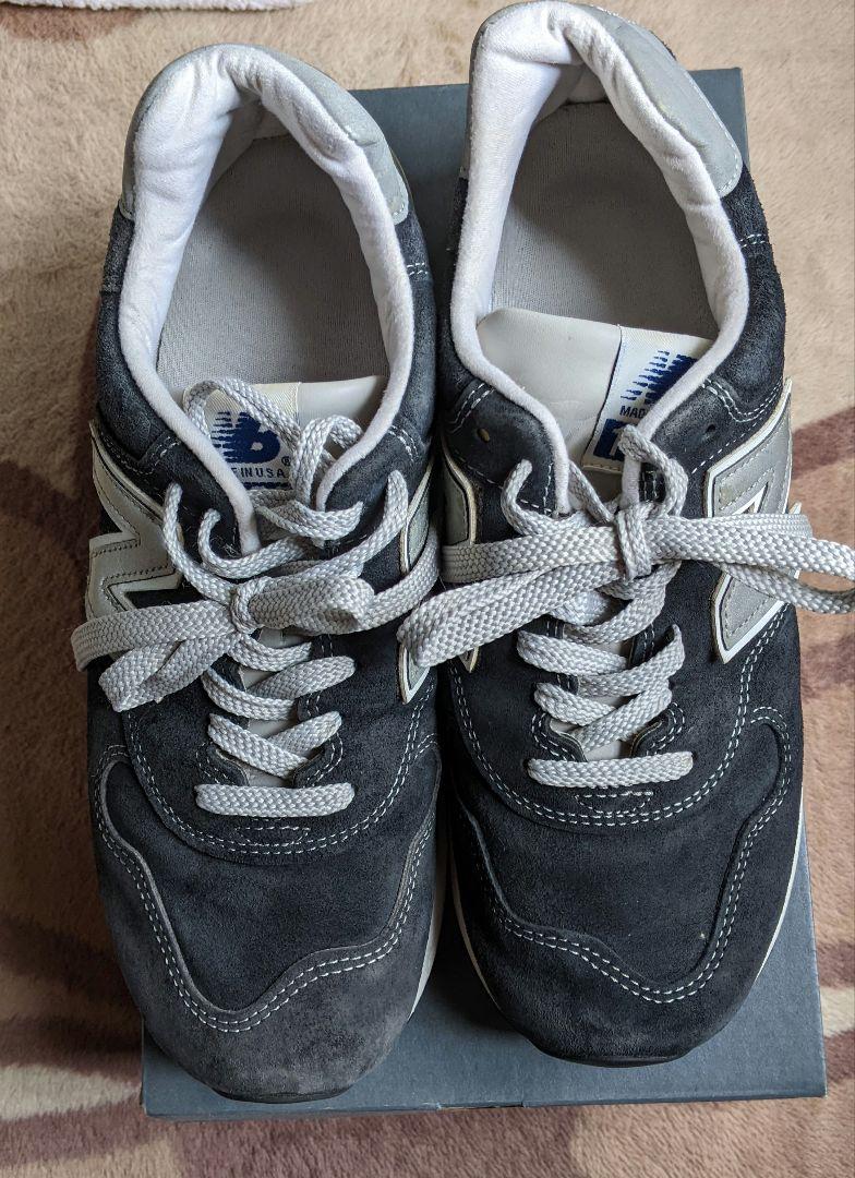 new balance m1400 25.5cm ネイビー - メルカリ