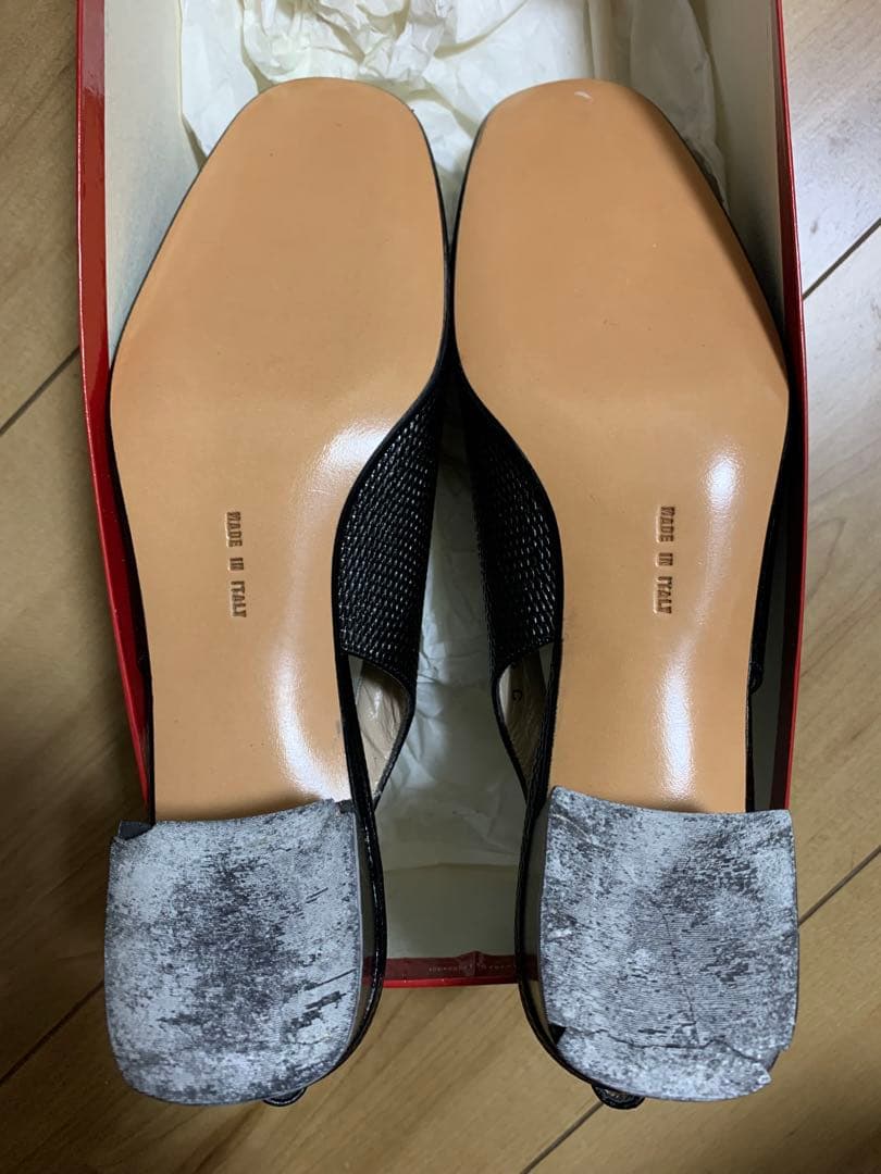 Ferragamo サルヴァトーレ フェラガモ ガンチーニ ミュール パンプス Ferragamo サルヴァトーレ フェラガモ ガンチーニ ミュール パンプス