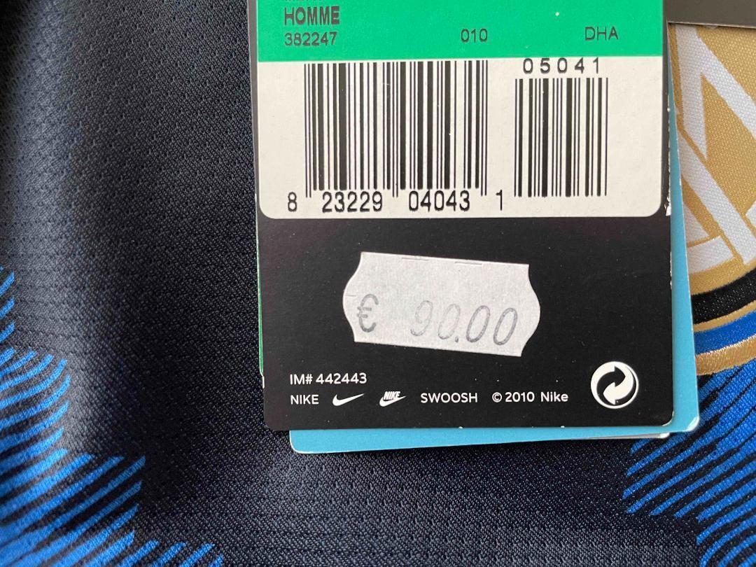 Nike Inter Milan Nagatomo 長友 55 XL