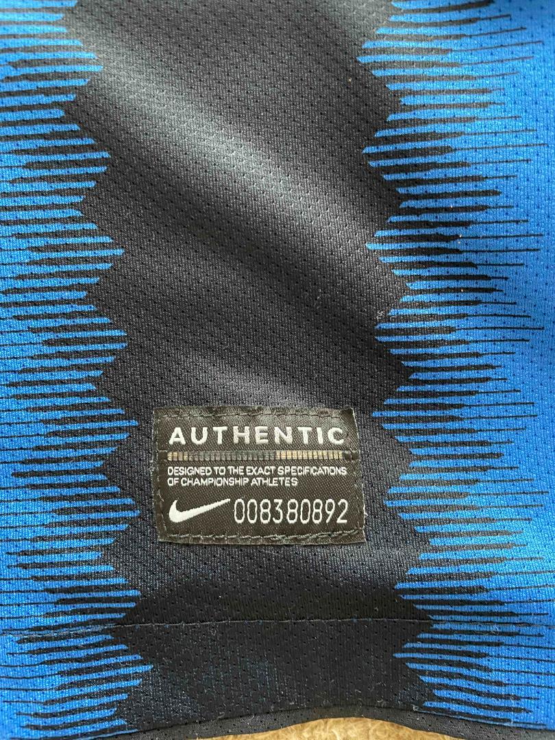 Nike Inter Milan Nagatomo 長友 55 XL