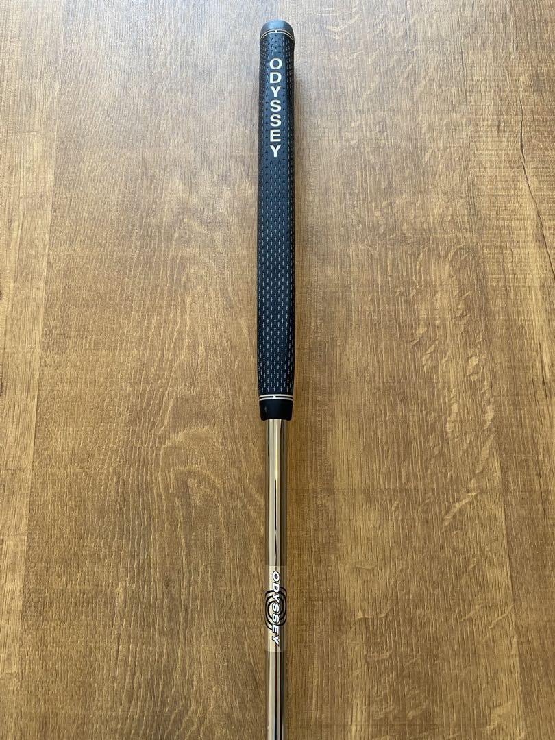【美品】ODYSSEY WHITEDAMASCUS ix1 パター（カバー付き）
