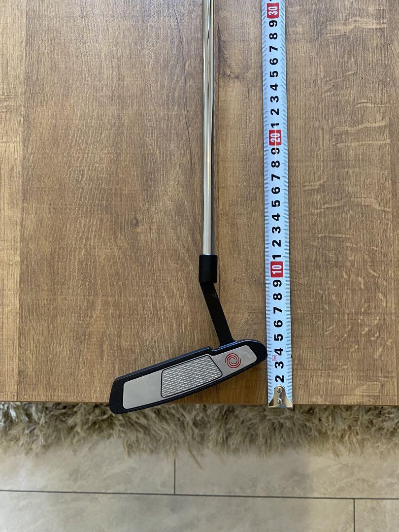 【美品】ODYSSEY WHITEDAMASCUS ix1 パター（カバー付き）