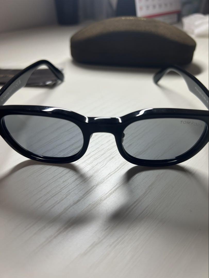 TOM FORD FT1231-D 01A ブラック サングラス