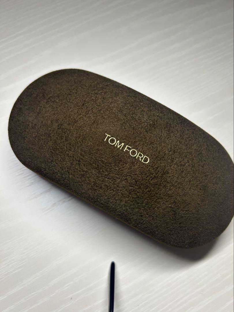 TOM FORD FT1231-D 01A ブラック サングラス