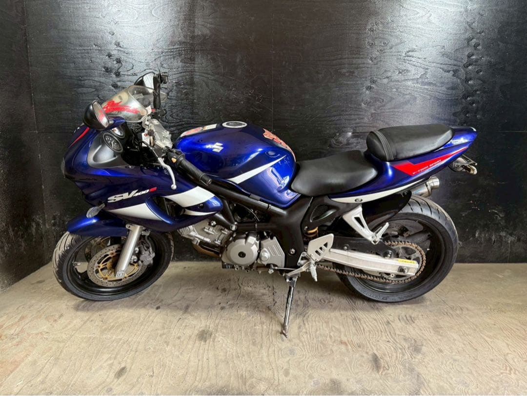 07082208S スズキ　SV400S VK53A 関東圏内即日配送可能！