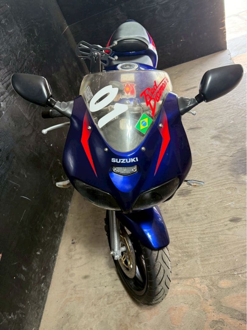 07082208S スズキ　SV400S VK53A 関東圏内即日配送可能！