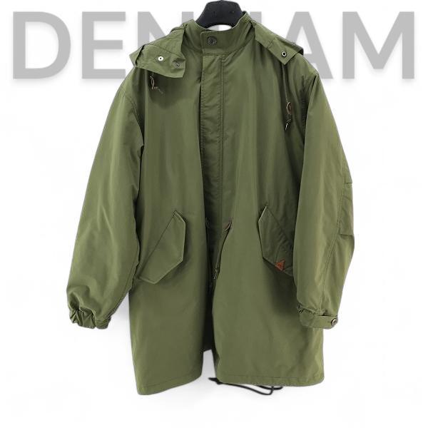 定価8.2万 DENHAM デンハム M-65 PARKA ライナー付 コート