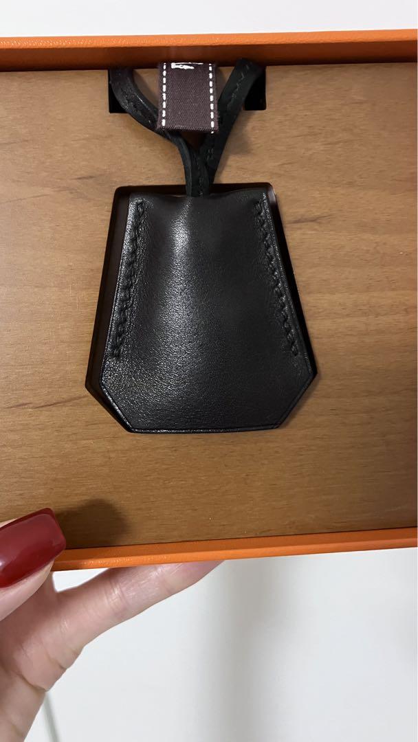 【未使用品】エルメス HERMES時計ケリーウォッチ クロシェットブラック文字盤