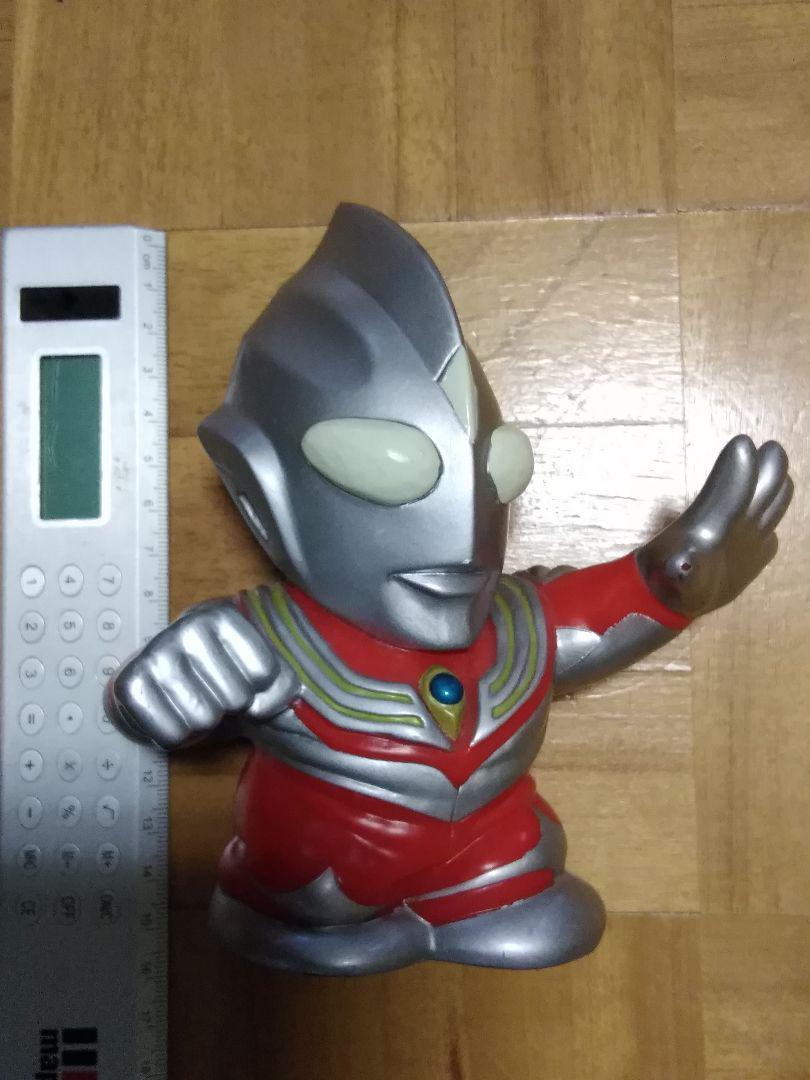【ウルトラマン 】ソフビ貯金箱 3体セット