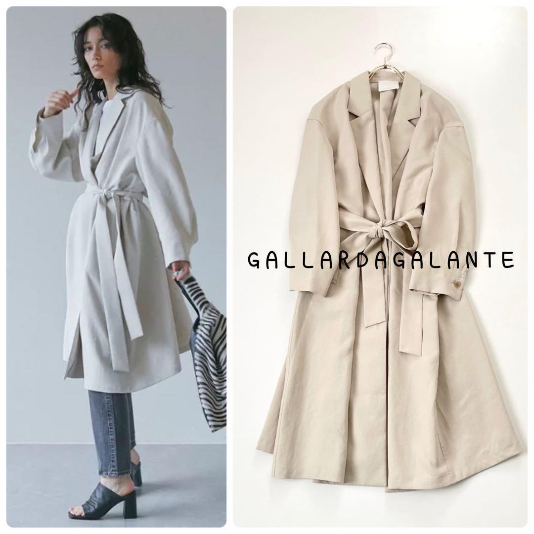 3.8万円 ガリャルダガランテ 撥水チェスターコートFREE SIZE・GALLARDA GALANTE