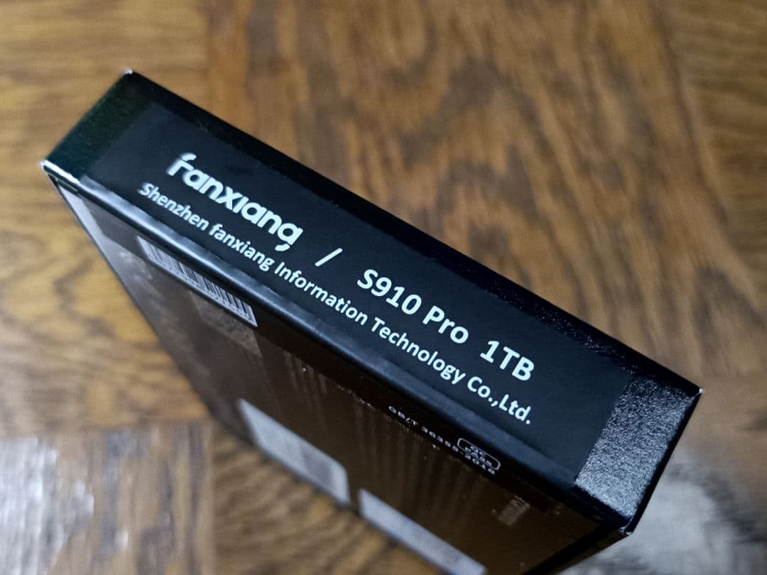 NVMe DRAMキャッシュ搭載新品、♥