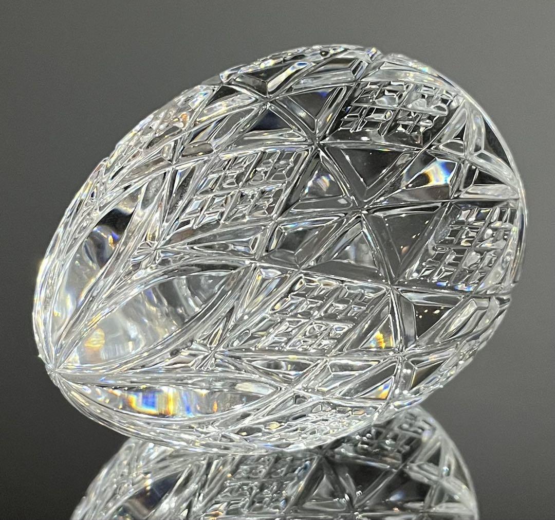 Baccarat バカラ/ ※極希少※ 925g マグナムサイズ　ロイヤルエッグ