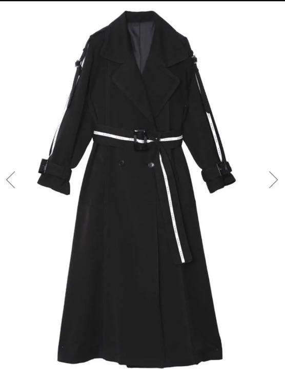 パスコード お値下げ中 AMERI PASS CODE LINE COAT CmwS1-m90085463817 あまり