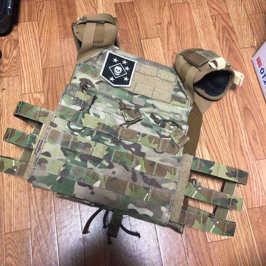 エマーソン jpc プレートキャリア マルチカム