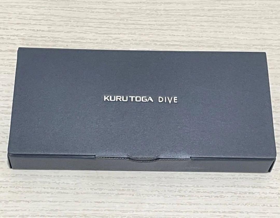 新品未使用クルトガダイブ トワイライトオレンジ三菱鉛筆 KURUTOGADIVE