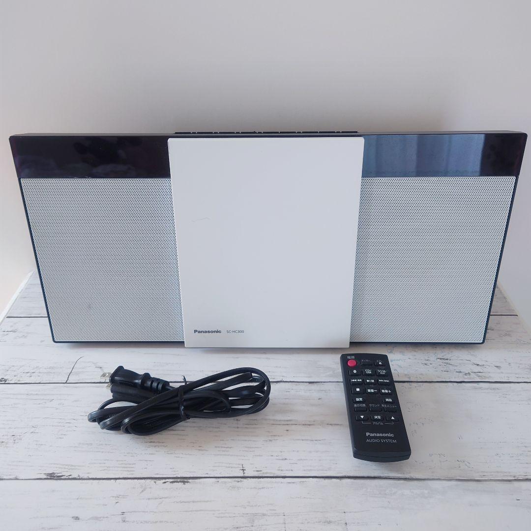 Panasonic コンパクトステレオシステム SC-HC300 - メルカリ