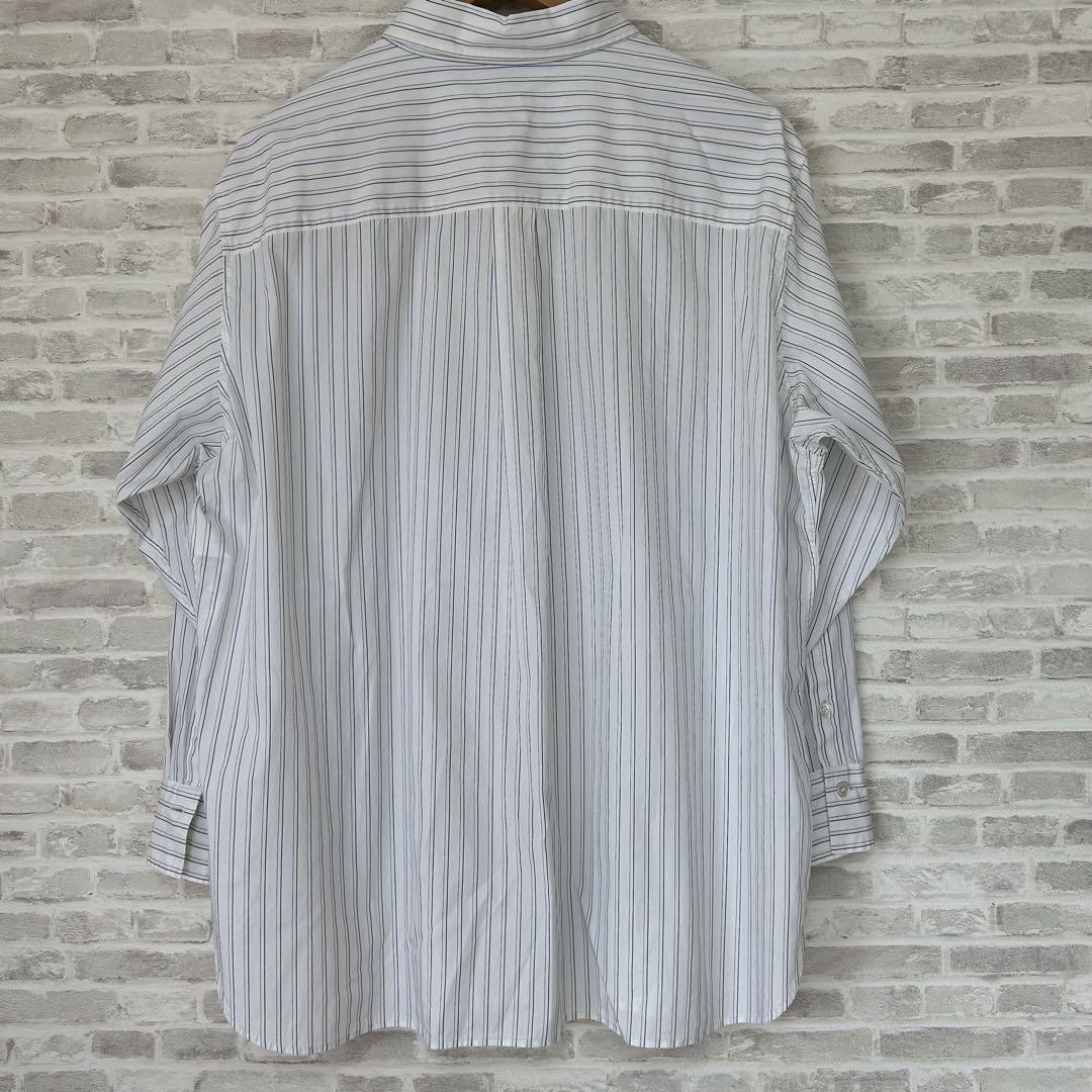 23SS】4L 大きめ23区洗えるCANCLINI ベーシックシャツ - メルカリ