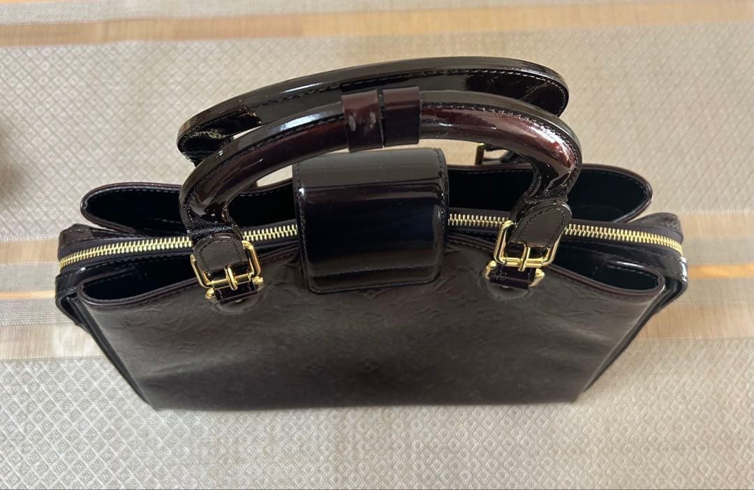 美品⭐︎ルイ・ヴィトン メルローズ アヴェニュー アマラント ハンドバッグ