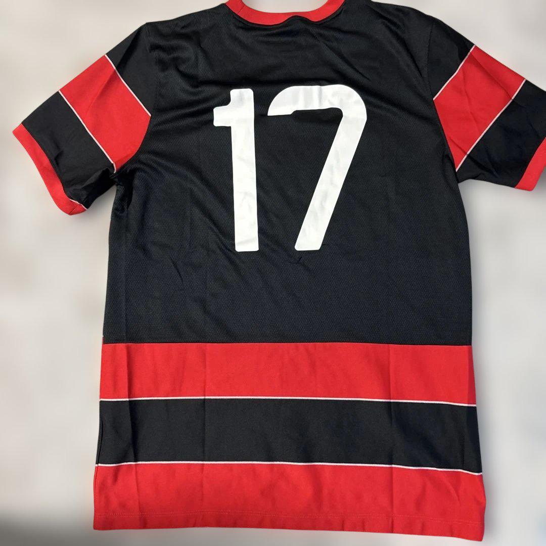 Nike DRI-FIT ストライプユニホーム　赤／黒 おまとめ11枚