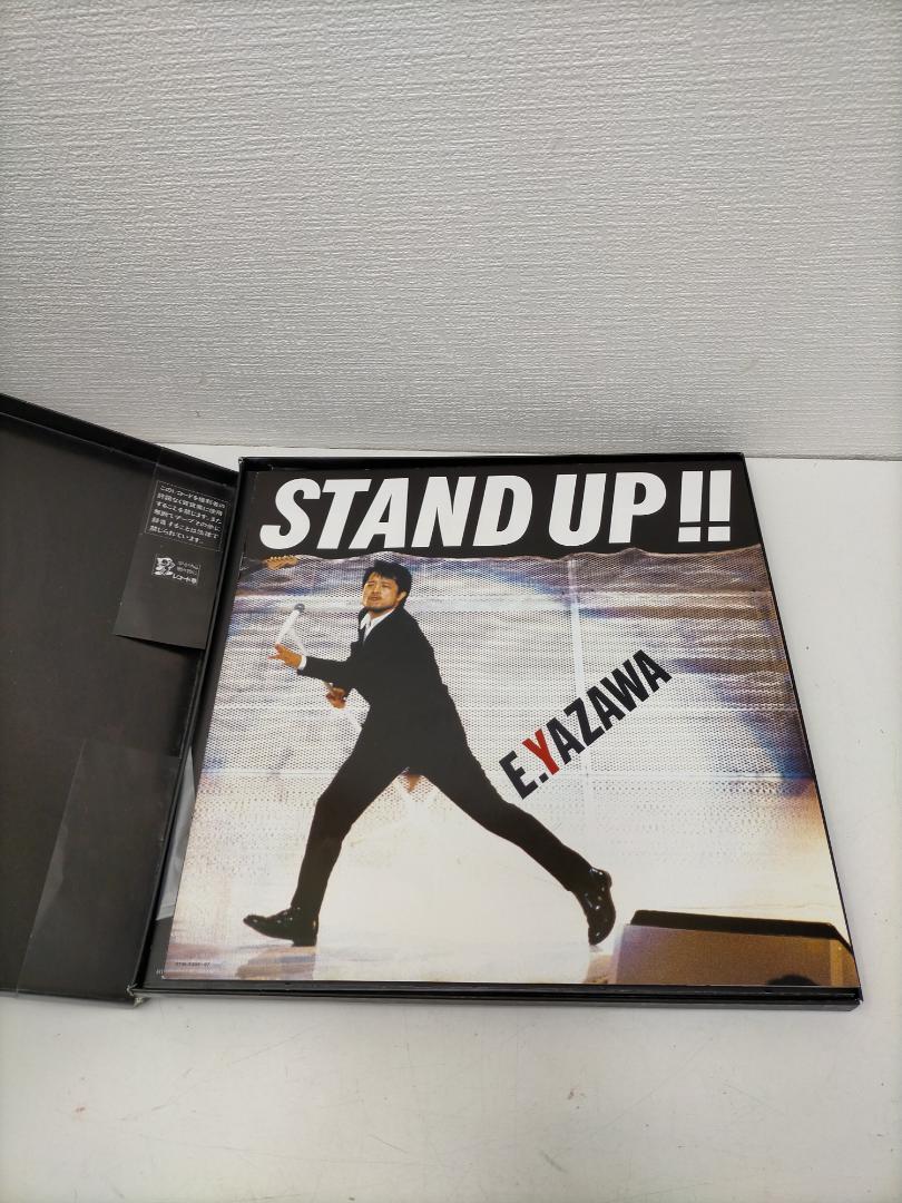 矢沢永吉 STAND UP!! レコード LP-BOX 3枚組 75083 - メルカリ