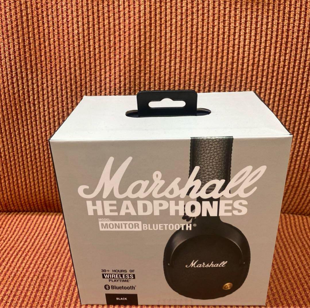 Marshall Monitor Bluetooth 新品未開封 Marshall Monitor 新品未開封