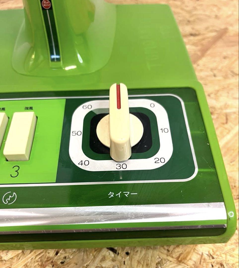 [送料無料　希少品]三洋電機　卓上扇　昭和レトロ