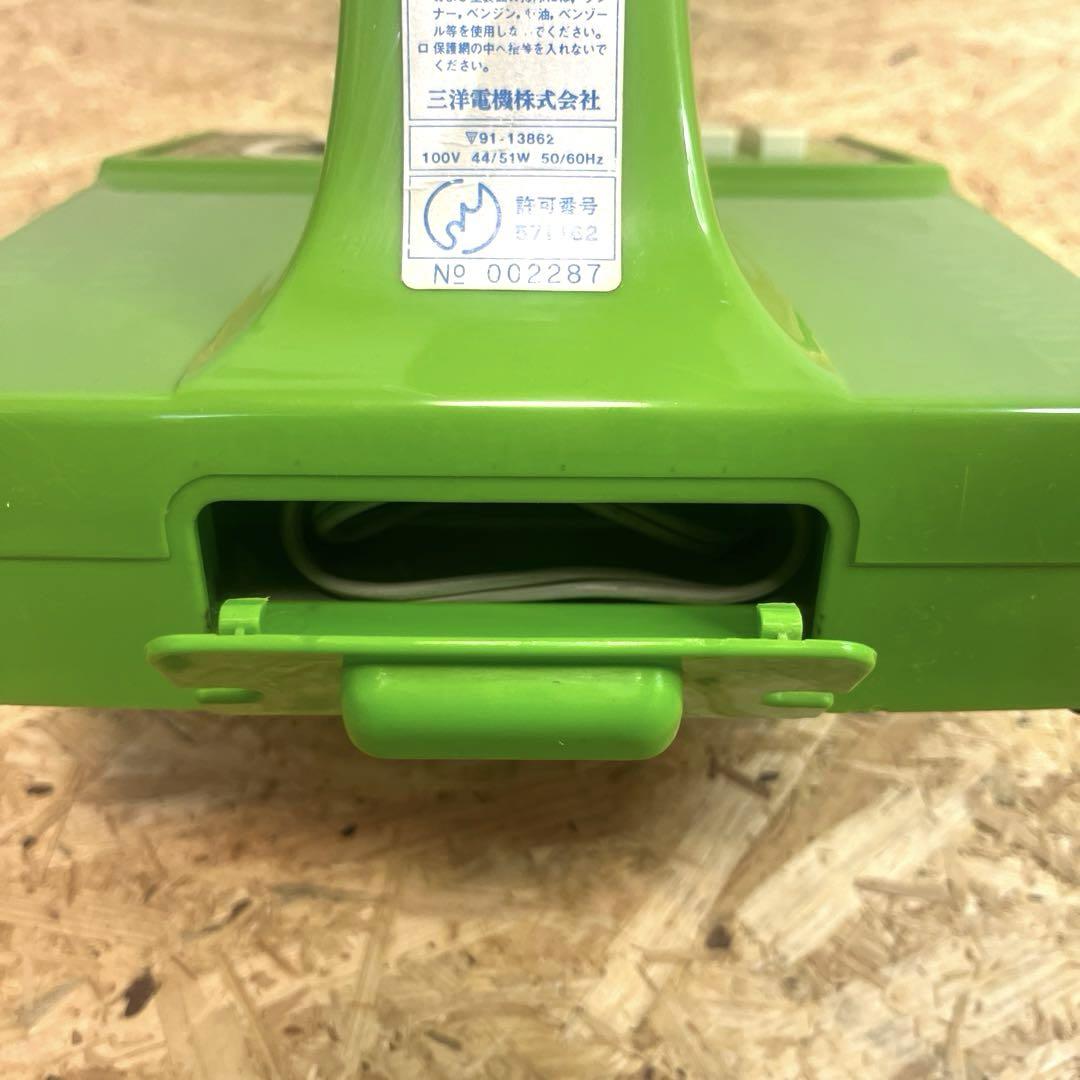 [送料無料　希少品]三洋電機　卓上扇　昭和レトロ
