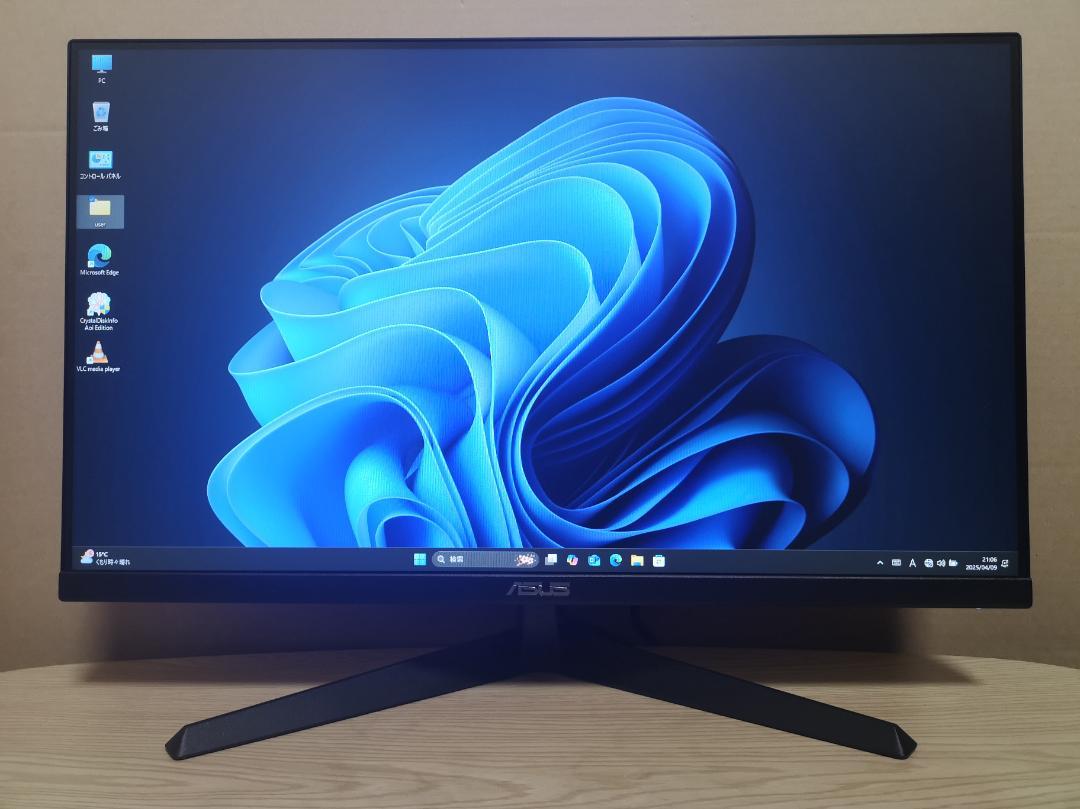 ASUS VY279HE PCモニター 27インチ 美品