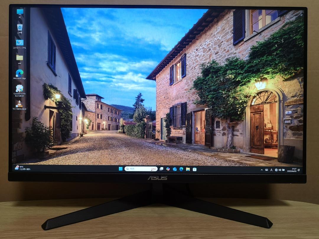 ASUS VY279HE PCモニター 27インチ 美品