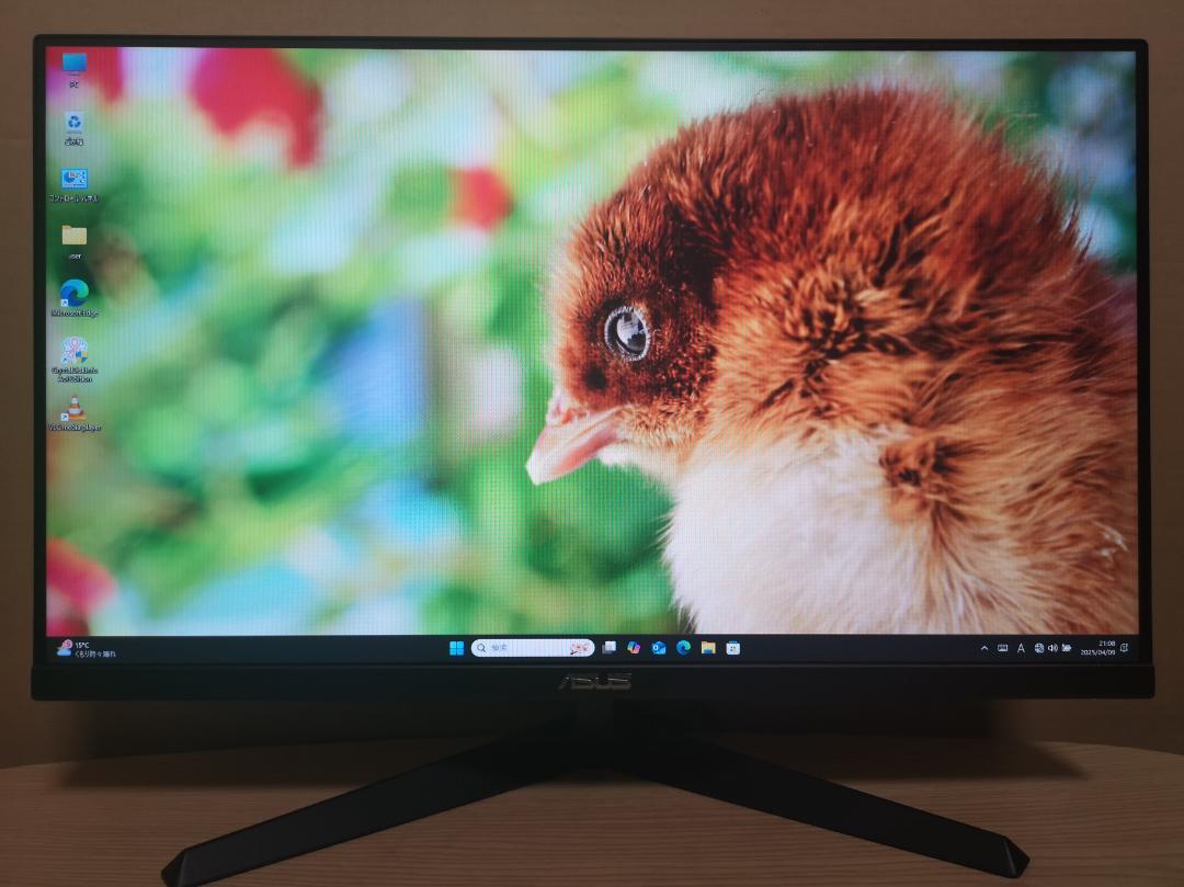 ASUS VY279HE PCモニター 27インチ 美品