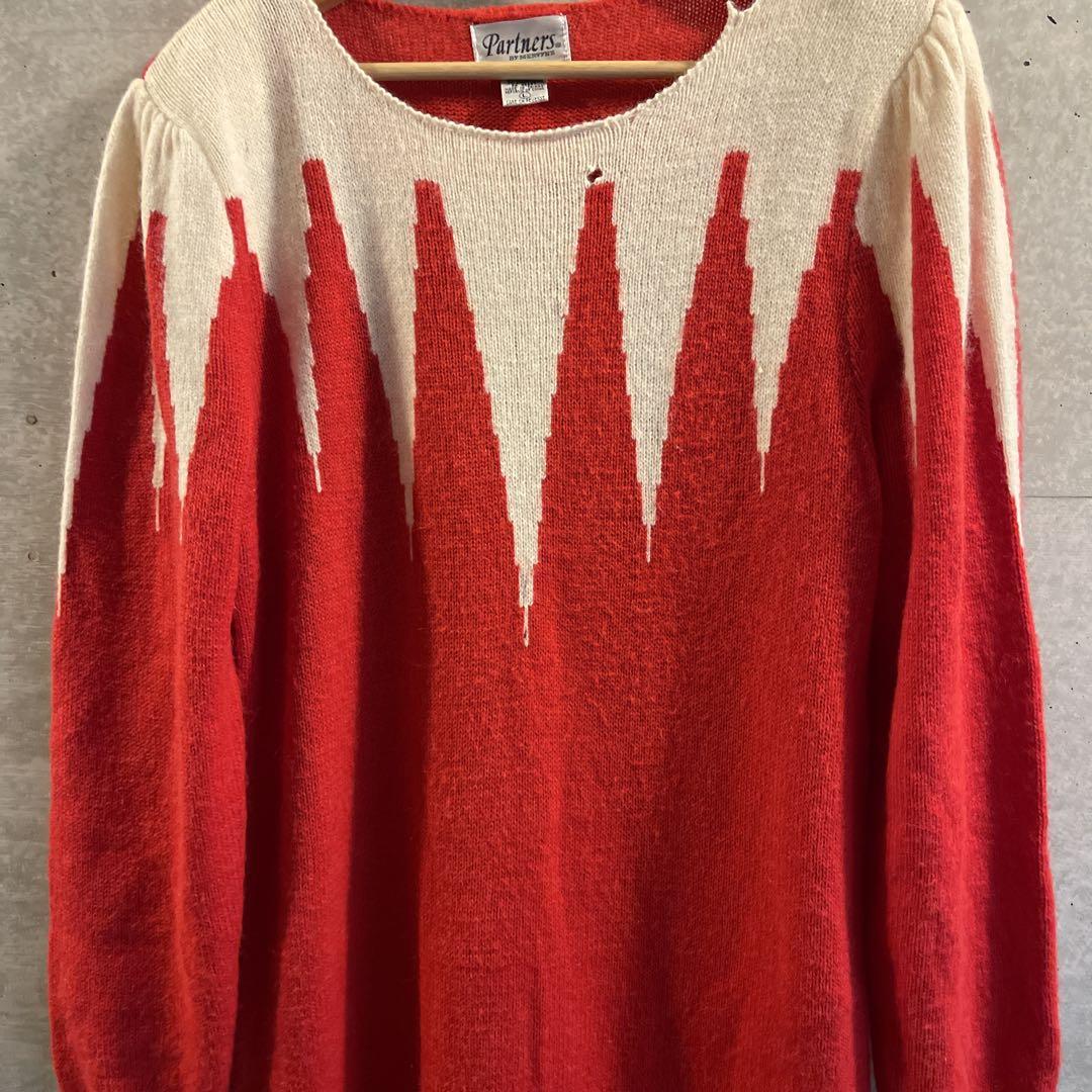 彼岸　higan vintage ロングニットワンピース