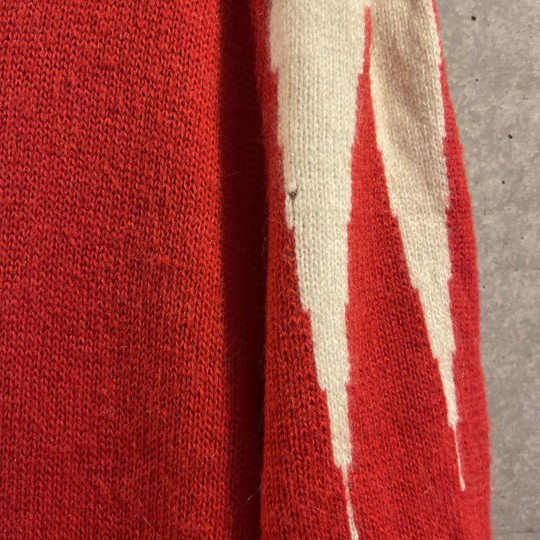 彼岸　higan vintage ロングニットワンピース