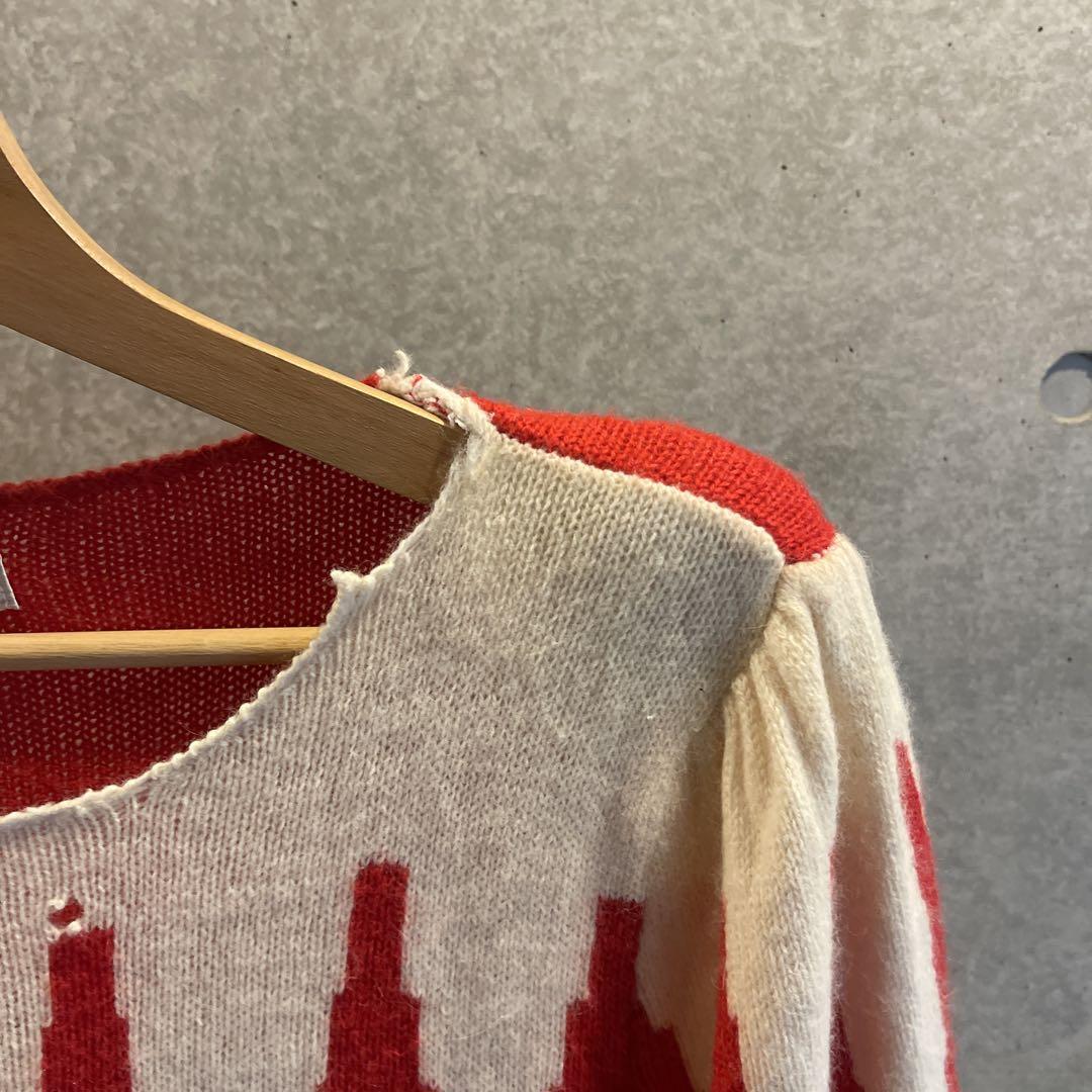 彼岸　higan vintage ロングニットワンピース