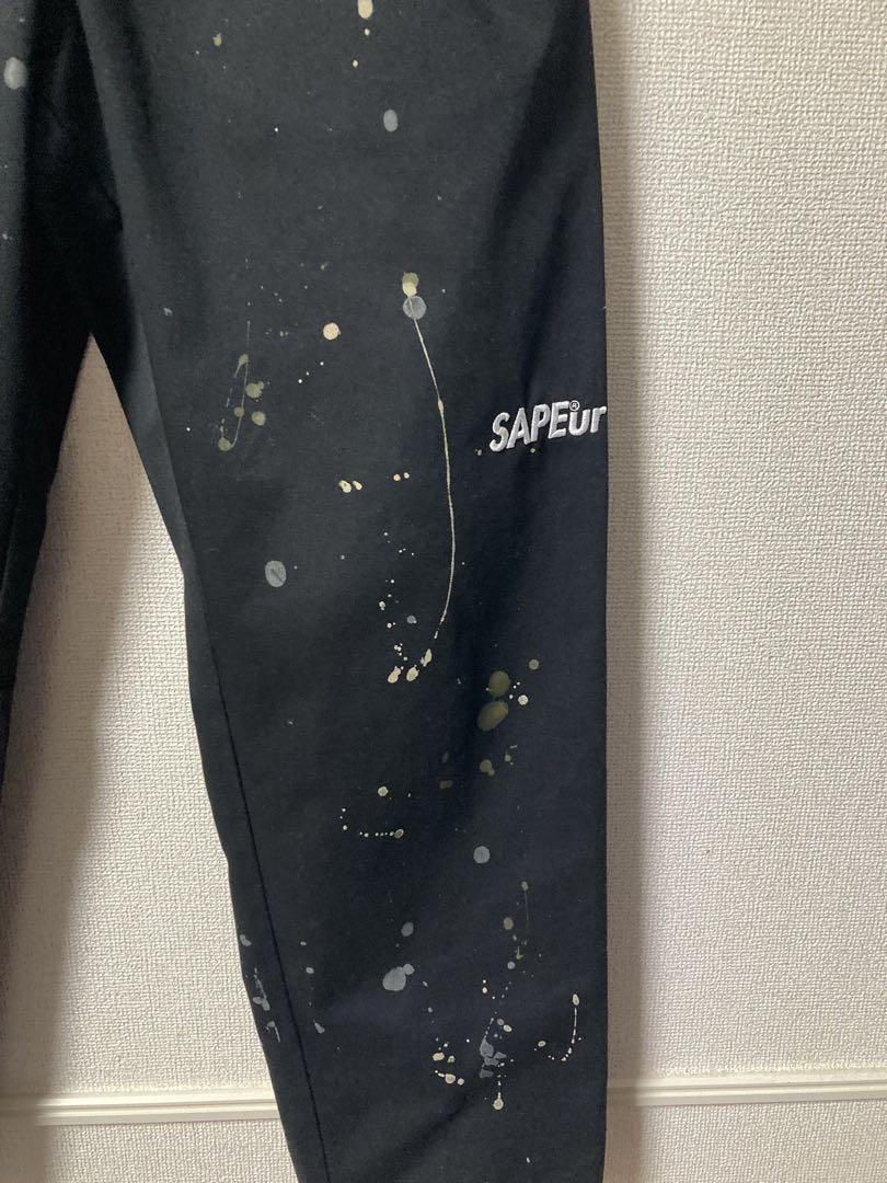 サプール SAPEur sapeur SCS 限定 ペイント チノパン L