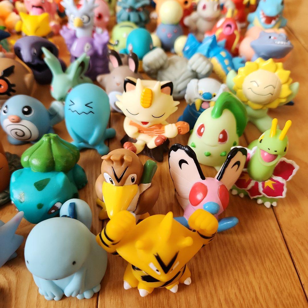 ポケモン　指人形　ソフビ　まとめ売り