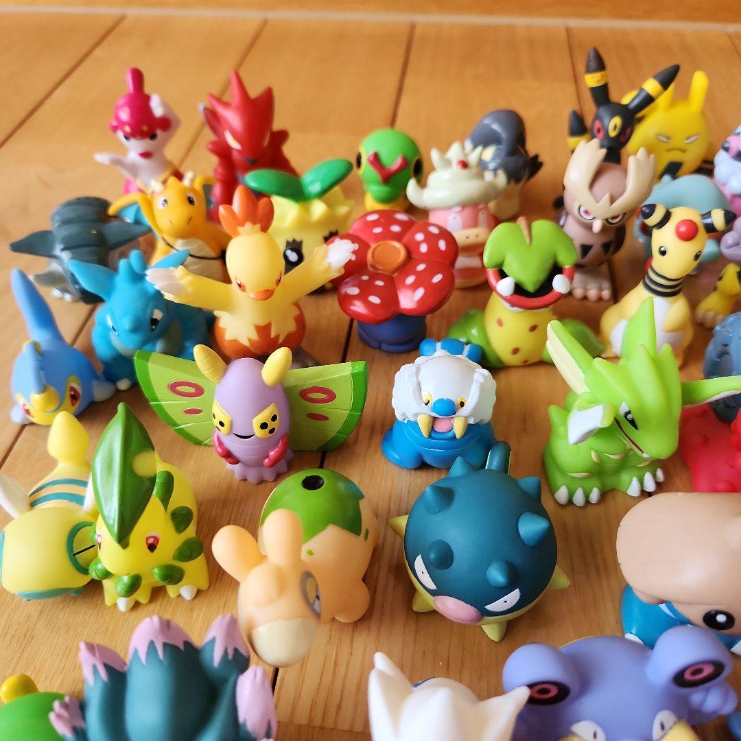 ポケモン　指人形　ソフビ　まとめ売り