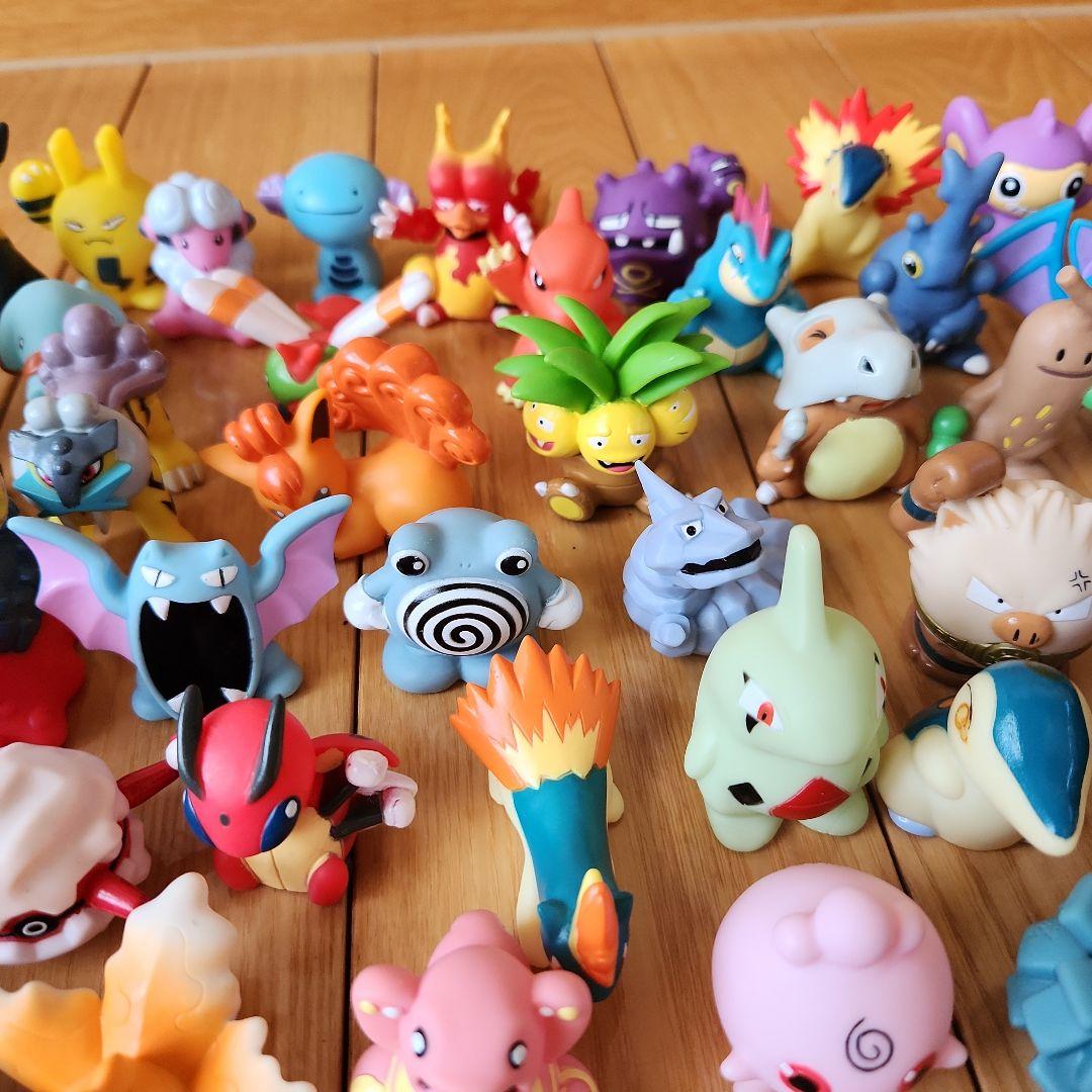 ポケモン　指人形　ソフビ　まとめ売り