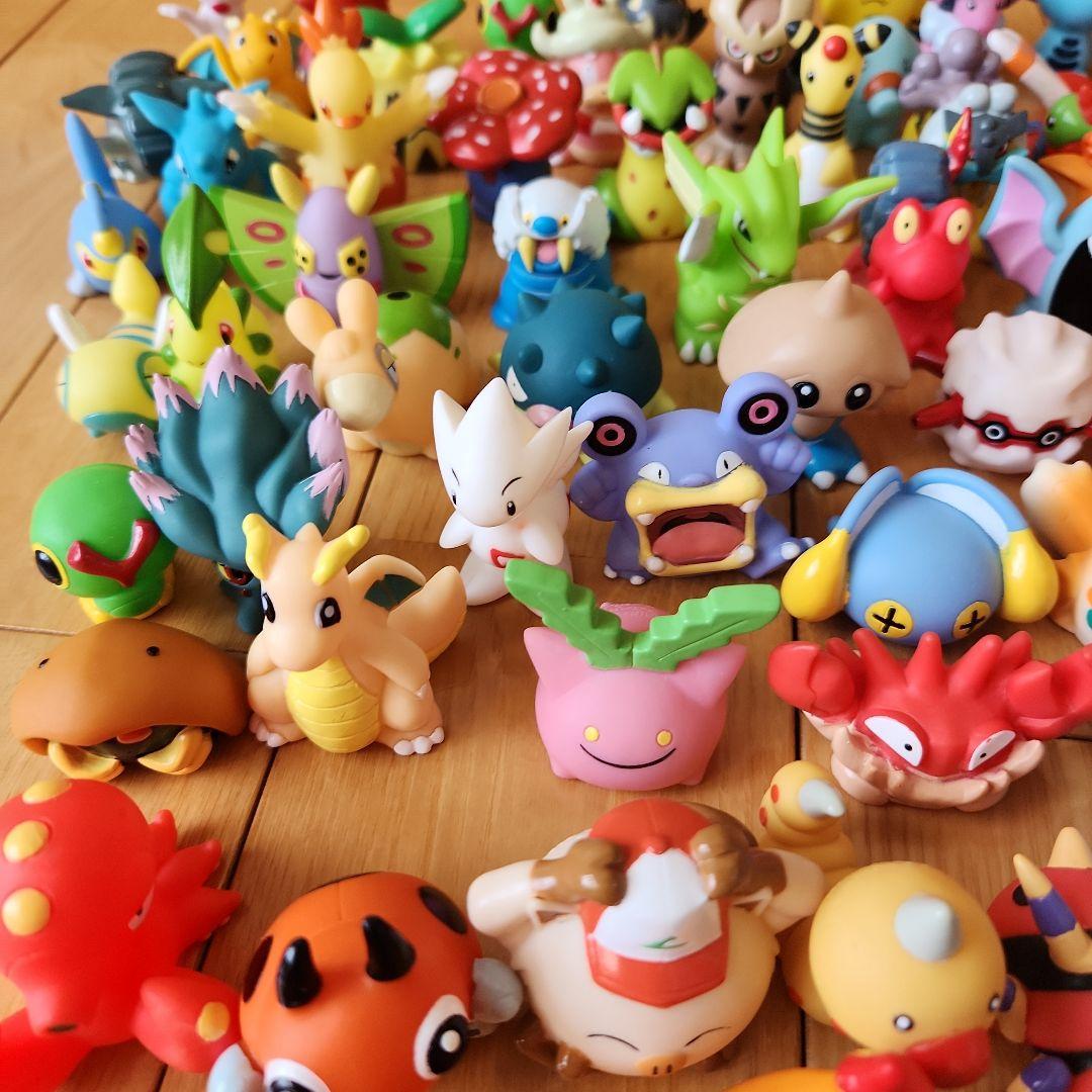 ポケモン　指人形　ソフビ　まとめ売り