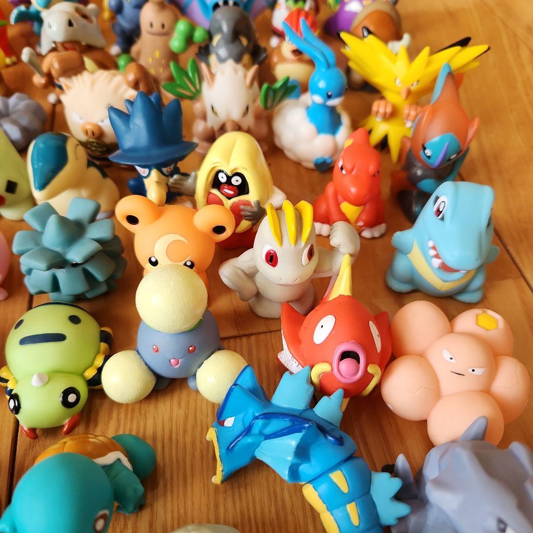 ポケモン　指人形　ソフビ　まとめ売り