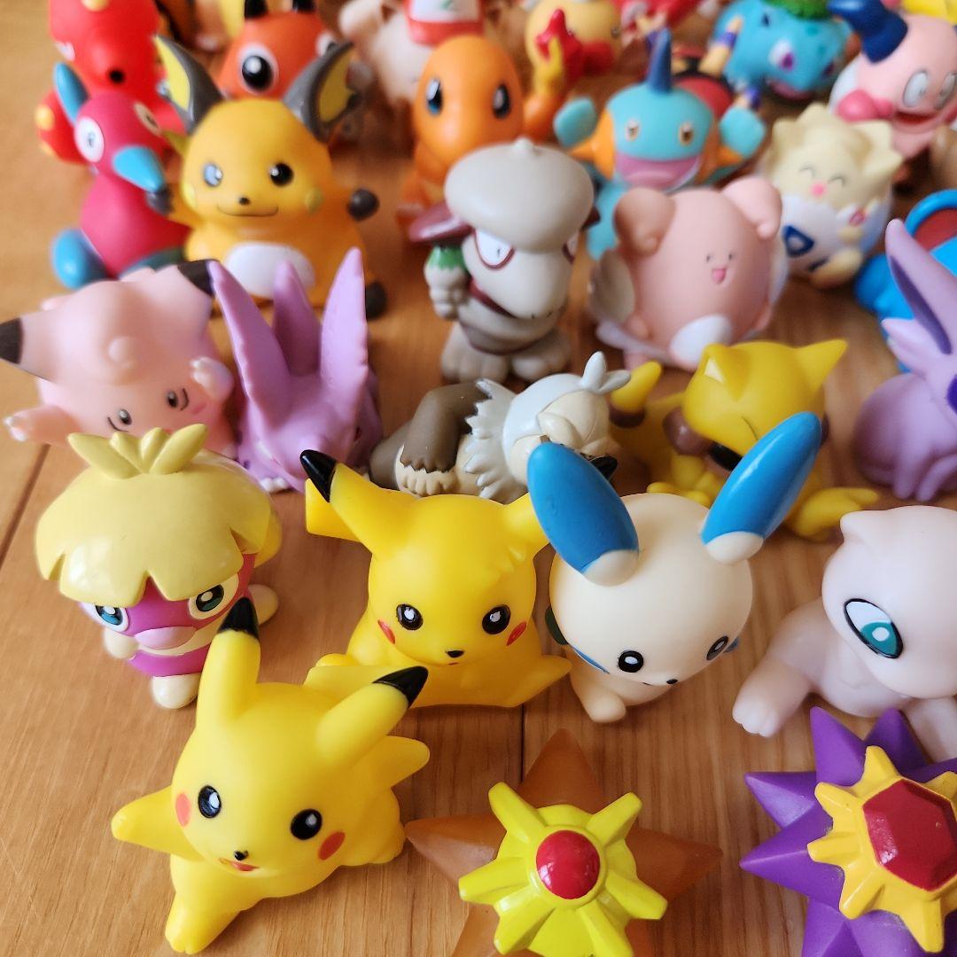 ポケモン　指人形　ソフビ　まとめ売り