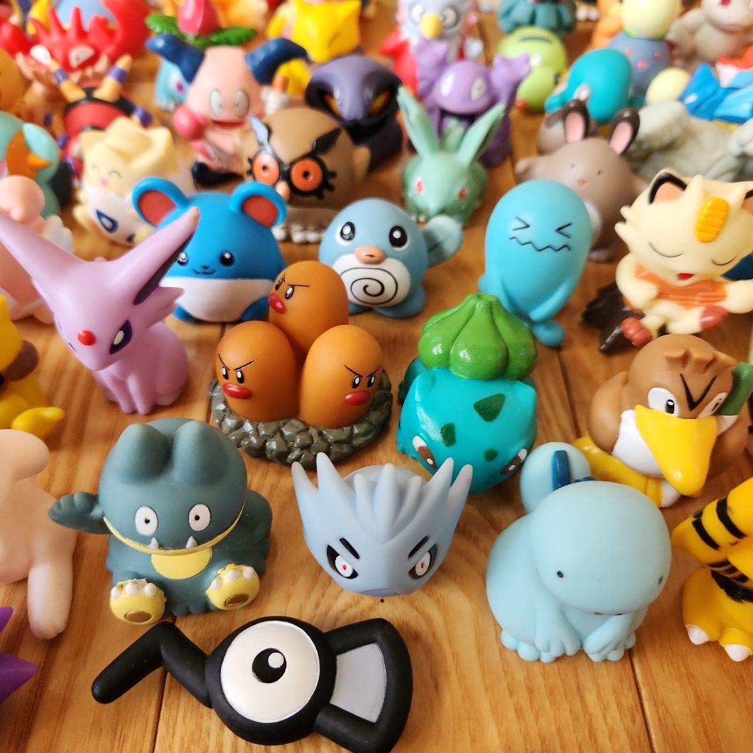 ポケモン　指人形　ソフビ　まとめ売り