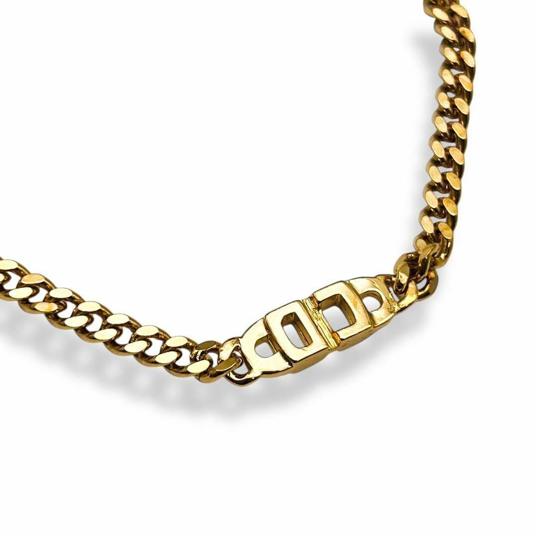 【未使用品級】 ディオール チェーン ネックレス ゴールド アクセサリー 392 【未使用品級】 ディオール チェーン ネックレス ゴールド アクセサリー 392