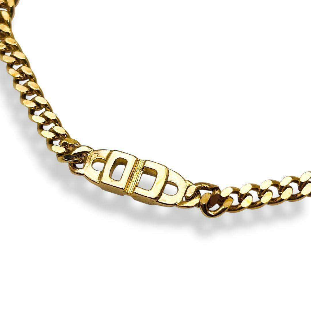 【未使用品級】 ディオール チェーン ネックレス ゴールド アクセサリー 392 【未使用品級】 ディオール チェーン ネックレス ゴールド アクセサリー 392