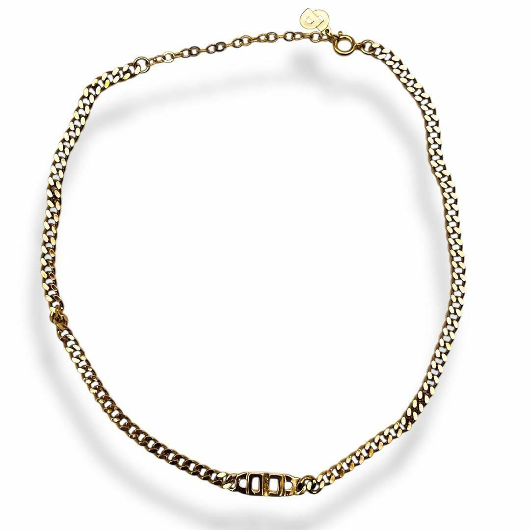 【未使用品級】 ディオール チェーン ネックレス ゴールド アクセサリー 392 【未使用品級】 ディオール チェーン ネックレス ゴールド アクセサリー 392