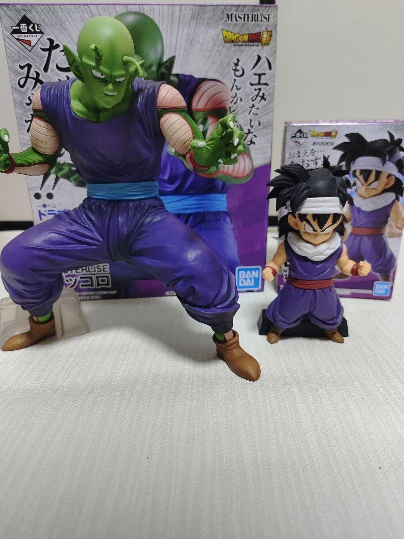 ドラゴンボール一番くじ 地球を守る戦士たち B賞 ピッコロ 悟飯