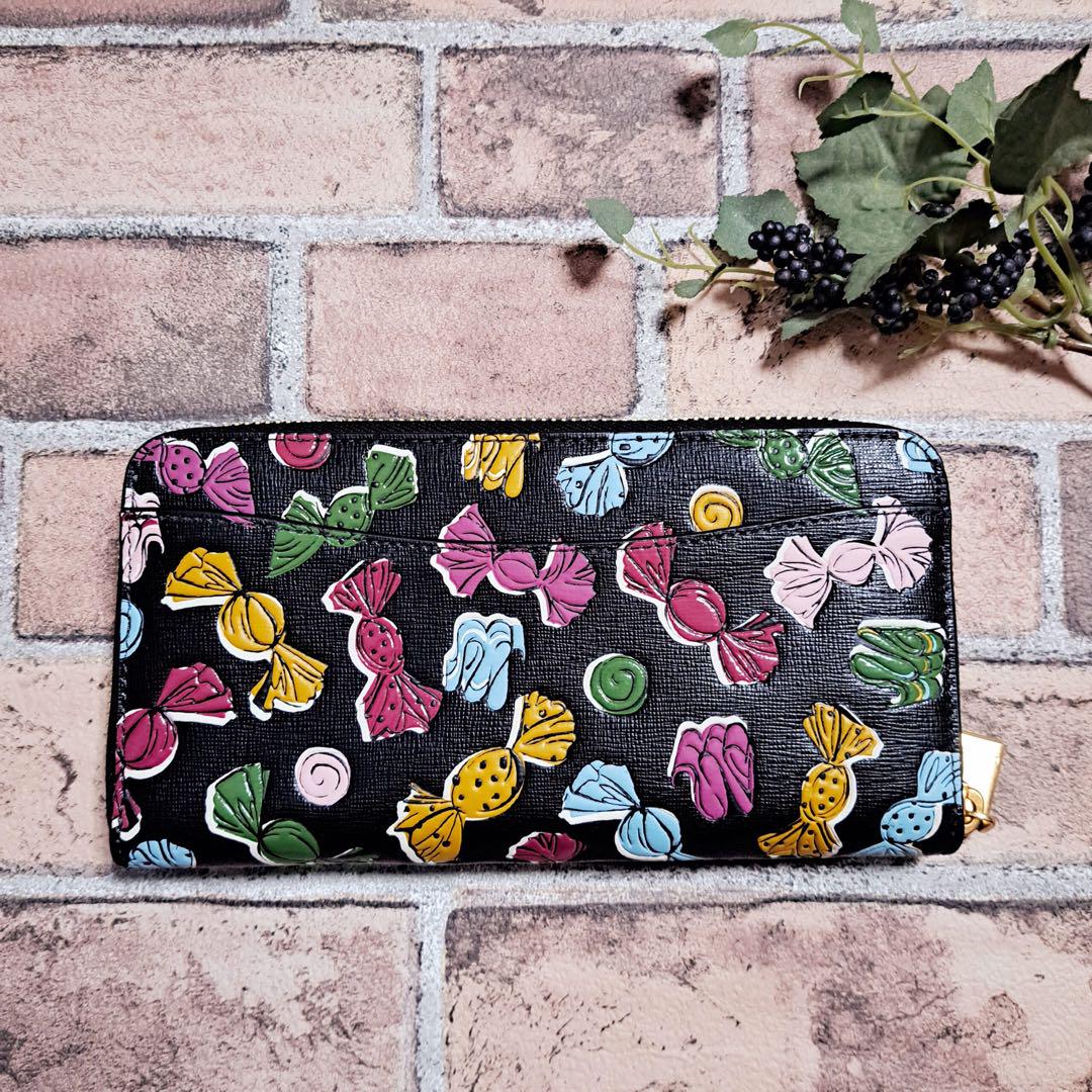 財布　長財布　ケイトスペード　katespade キャンディー　新品未使用